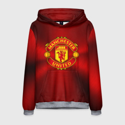 Мужская толстовка 3D Manchester United F.C