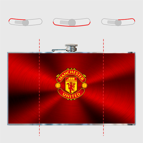 Фляга Manchester United F.C - фото 5