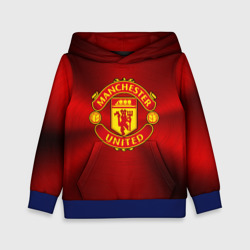 Детская толстовка 3D Manchester United F.C