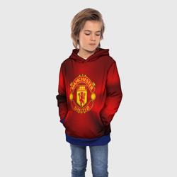 Детская толстовка 3D Manchester United F.C - фото 2