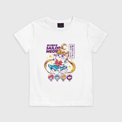 Детская футболка хлопок Sailor Moon