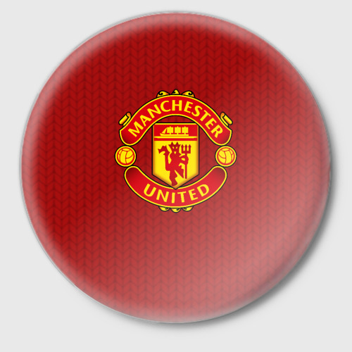 Значок Manchester United Knitted