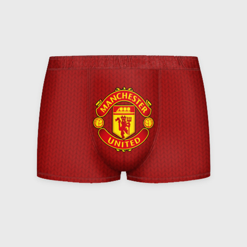 Мужские трусы 3D Manchester United Knitted