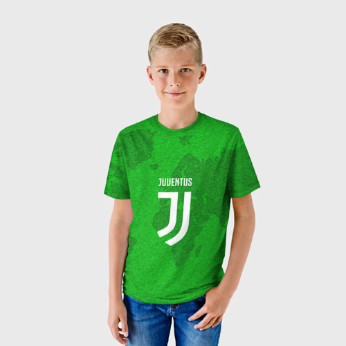 Детская футболка 3D JUVENTUS SPORT - фото 3