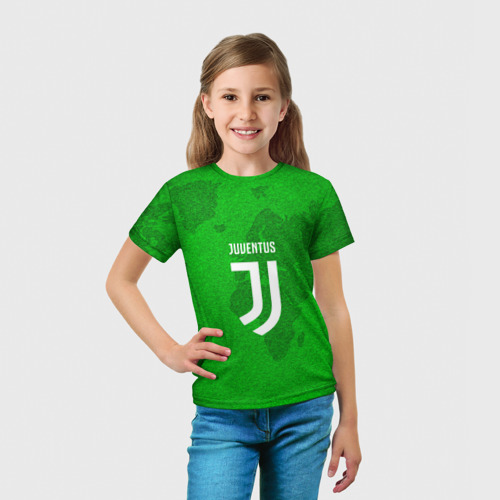 Детская футболка 3D JUVENTUS SPORT - фото 5