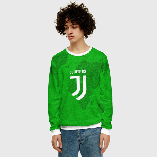 Мужской свитшот 3D JUVENTUS SPORT - фото 3