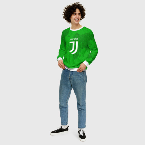 Мужской свитшот 3D JUVENTUS SPORT - фото 5