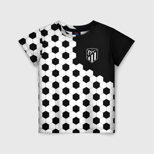 Детская футболка 3D Atletico Madrid Фото 01 Детская футболка 3D Atletico Madrid Фото 01