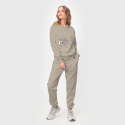 Женский костюм хлопок Велосипед программиста - фото 2