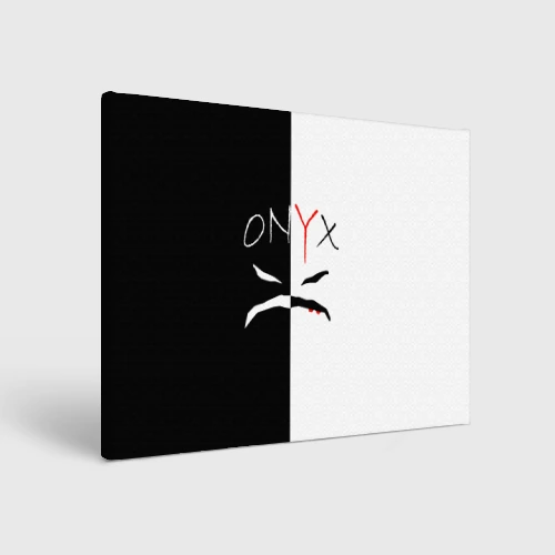 Холст прямоугольный Onyx