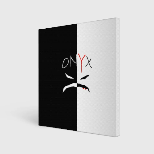Холст квадратный Onyx