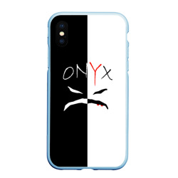 Чехол для iPhone XS Max матовый Onyx