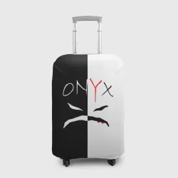Чехол для чемодана 3D Onyx