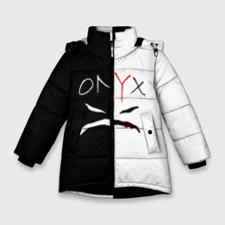 Зимняя куртка для девочек 3D Onyx