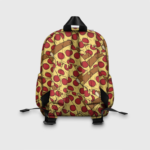 Детский рюкзак 3D Pizza - фото 4