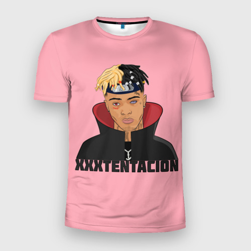 Мужская футболка 3D Slim XXXtentacion (1), цвет 3D печать