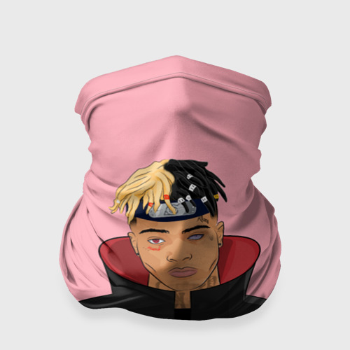 Бандана-труба 3D XXXtentacion (1), цвет 3D печать