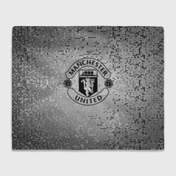 Плед 3D Манчестер Юнайтед Pixels
