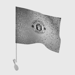 Флаг для автомобиля Манчестер Юнайтед Pixels