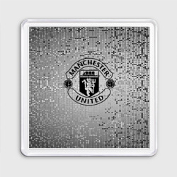 Магнит 55*55 Манчестер Юнайтед Pixels