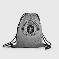 Рюкзак-мешок 3D Манчестер Юнайтед Pixels