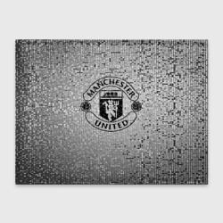 Обложка для студенческого билета Манчестер Юнайтед Pixels