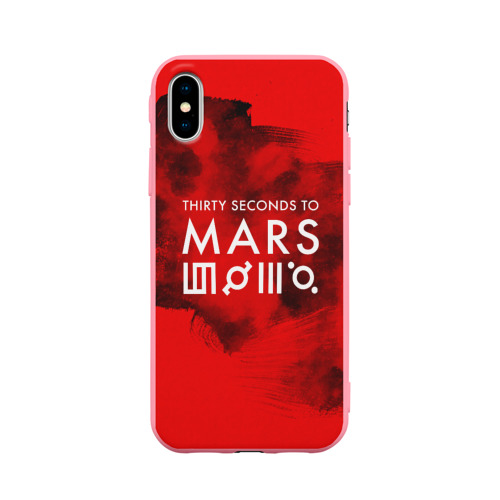 Чехол на Айфон 10 30 Seconds to Mars