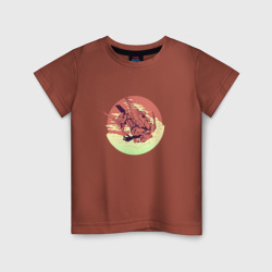 Детская футболка хлопок Neon Genesis Evangelion