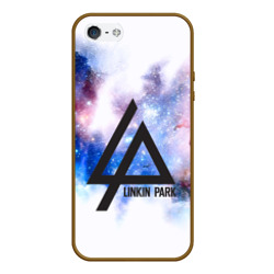 Чехол для iPhone 5/5S матовый Linkin Park