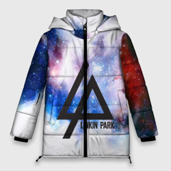 Женская зимняя куртка Oversize Linkin Park