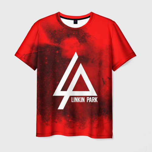 Мужская футболка 3D Linkin park