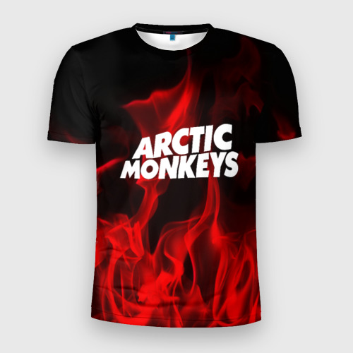 Мужская футболка 3D Slim Arctic Monkeys, цвет 3D печать