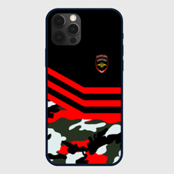 Чехол для iPhone 12 Pro Max Камуфляж Полиция