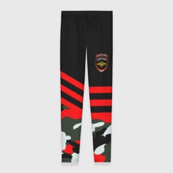 Леггинсы 3D Камуфляж Полиция