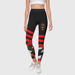 Леггинсы 3D Камуфляж Полиция - фото 2