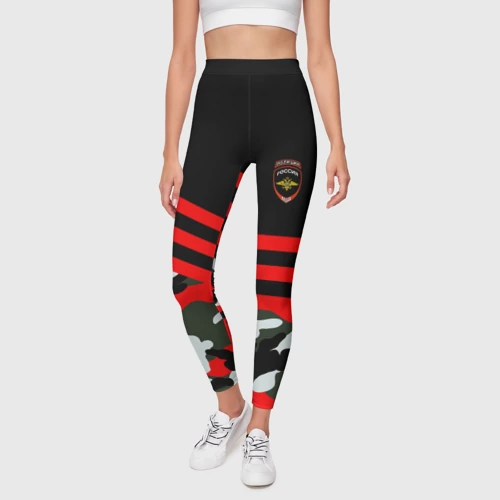 Леггинсы 3D Камуфляж Полиция - фото 3