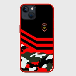 Чехол для iPhone 14 Камуфляж Полиция