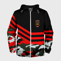 Мужская ветровка 3D Камуфляж Полиция