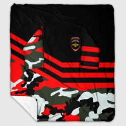 Плед с рукавами Камуфляж Полиция