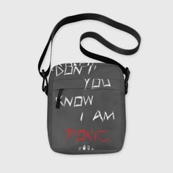Сумка через плечо 3D I am toxic