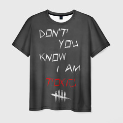 Мужская футболка 3D I am toxic