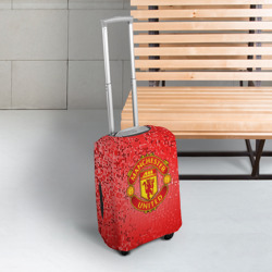 Чехол для чемодана 3D ФК Манчестер Юнайтед - фото 2
