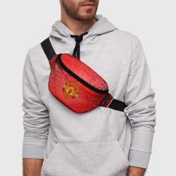 Поясная сумка 3D ФК Манчестер Юнайтед - фото 2