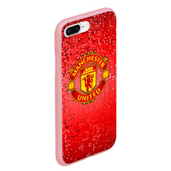 Чехол для iPhone 7Plus/8 Plus матовый ФК Манчестер Юнайтед - фото 2