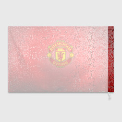 Флаг 3D ФК Манчестер Юнайтед - фото 2