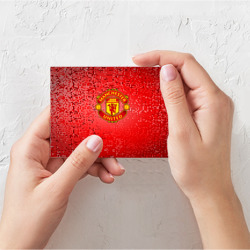 Поздравительная открытка ФК Манчестер Юнайтед - фото 2