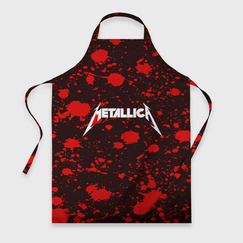 Фартук 3D Metallica