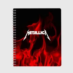 Тетрадь Metallica