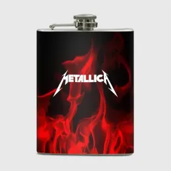 Фляга Metallica