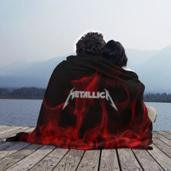Плед 3D Metallica - фото 2